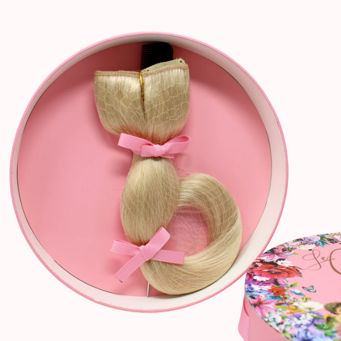 Extensiones De Cabello Natural Remy Halo 14&quot;-16&quot; (35.56 Cm - 40.64 Cm)