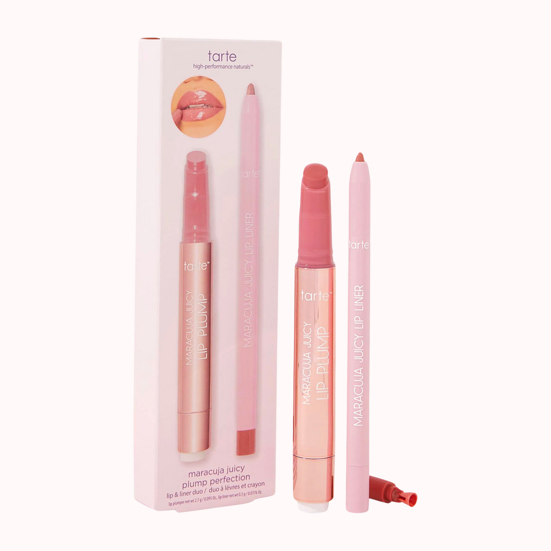 tarte maracuja juicy plump perfection lip &amp; liner duo