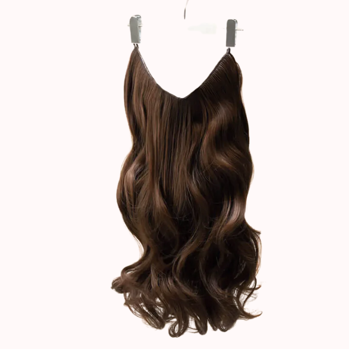 Extensiones De Cabello Natural Remy Halo 14&quot;-16&quot; (35.56 Cm - 40.64 Cm)