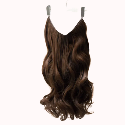 Extensiones De Cabello Natural Remy Halo 14&quot;-16&quot; (35.56 Cm - 40.64 Cm)