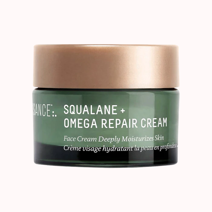 Biossance Squalane + Omega Repair Deep Hydration Moisturizer with Ceramides and Hyaluronic Acid