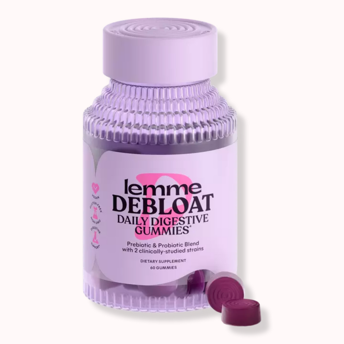 Debloat: Daily Digestive Gummies