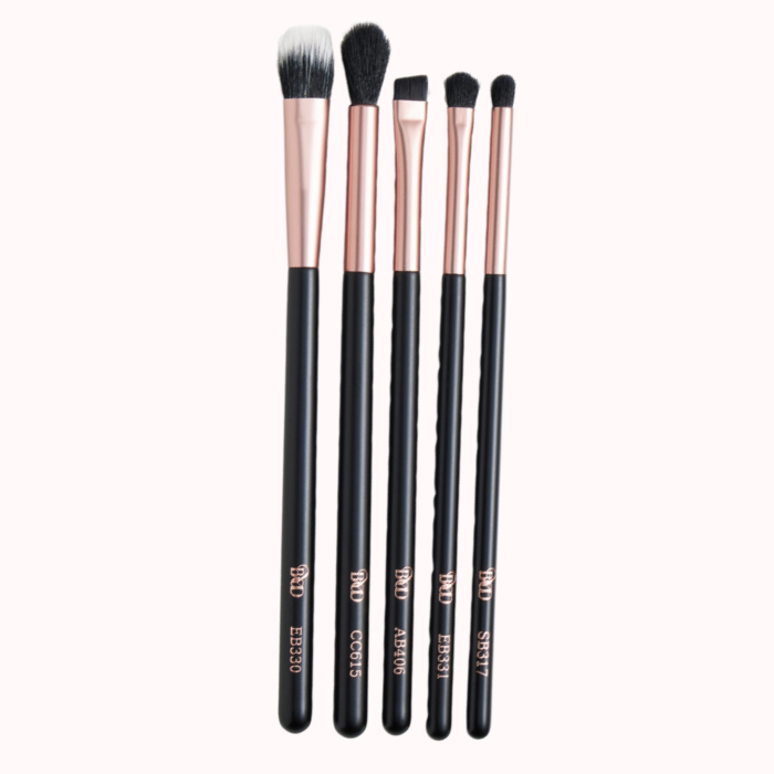 5pc Eye Brush Set Byod Be Your Set De Brochas Para Ojos