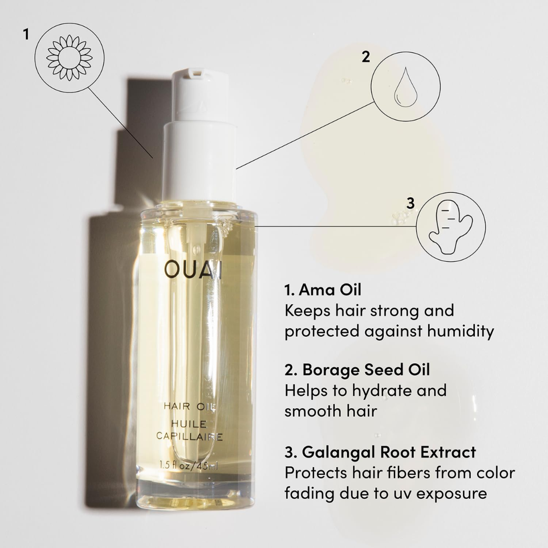 Mini Hair Oil
