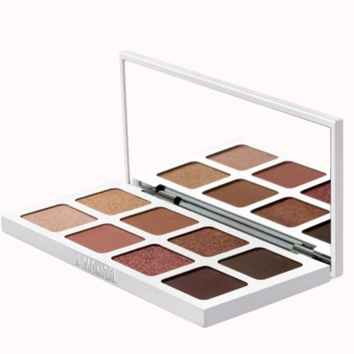 COLOR BOSS MASTER EYESHADOW MULTI-DIMENSIONAL 8-PAN EYE COLOR PALETTE HUNDO P