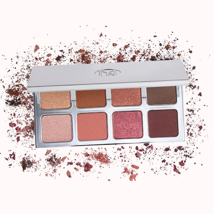 COLOR BOSS MASTER EYESHADOW MULTI-DIMENSIONAL 8-PAN EYE COLOR PALETTE HUNDO P