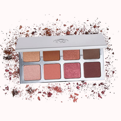 COLOR BOSS MASTER EYESHADOW MULTI-DIMENSIONAL 8-PAN EYE COLOR PALETTE HUNDO P