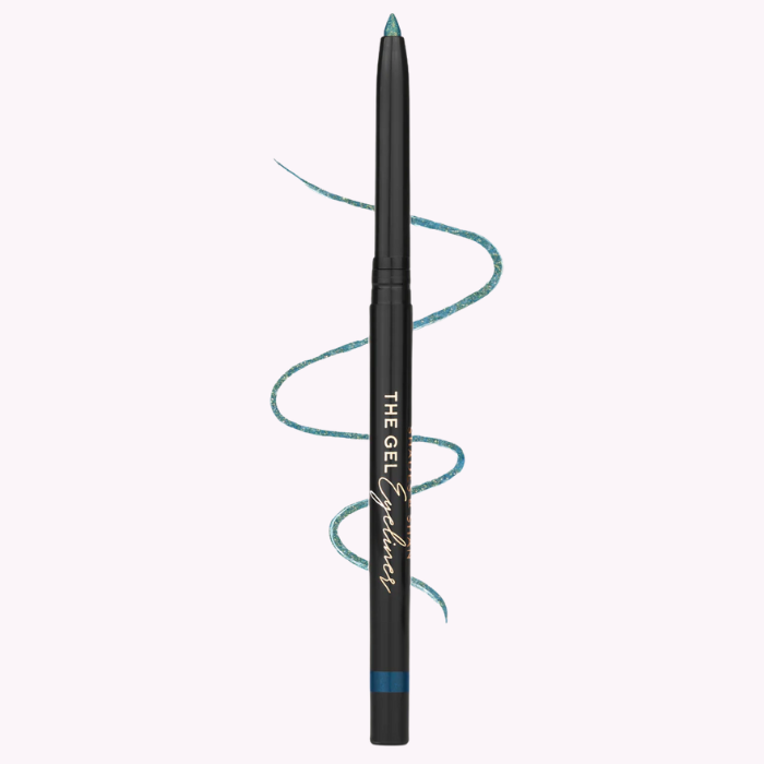 The Pearl Gel Eyeliner ( jasmine - perlado de color azul jade brillante )