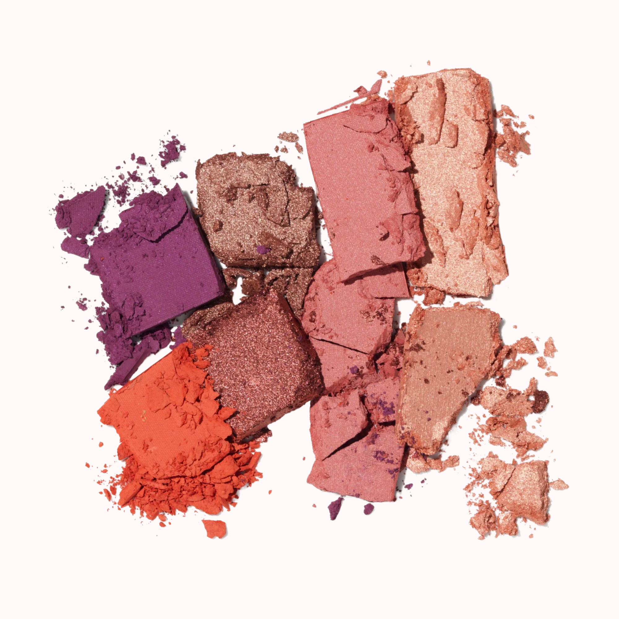 On Your Face + Eyes Color Palette