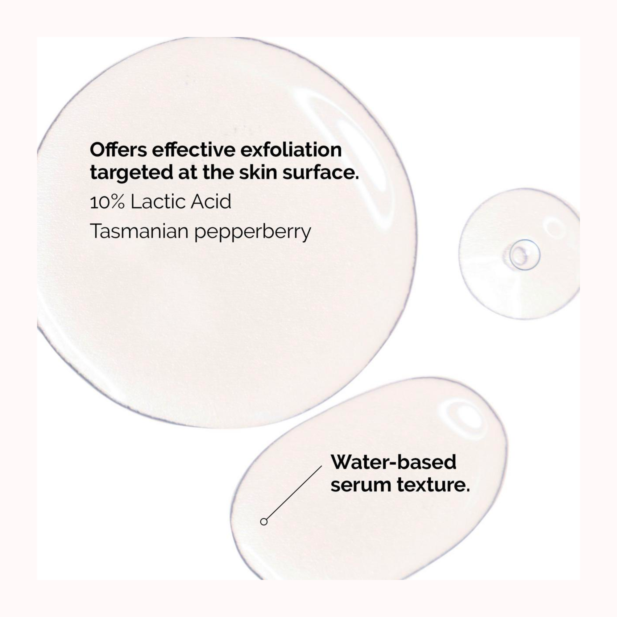 Lactic Acid 10% + HA 2% Exfoliating Serum