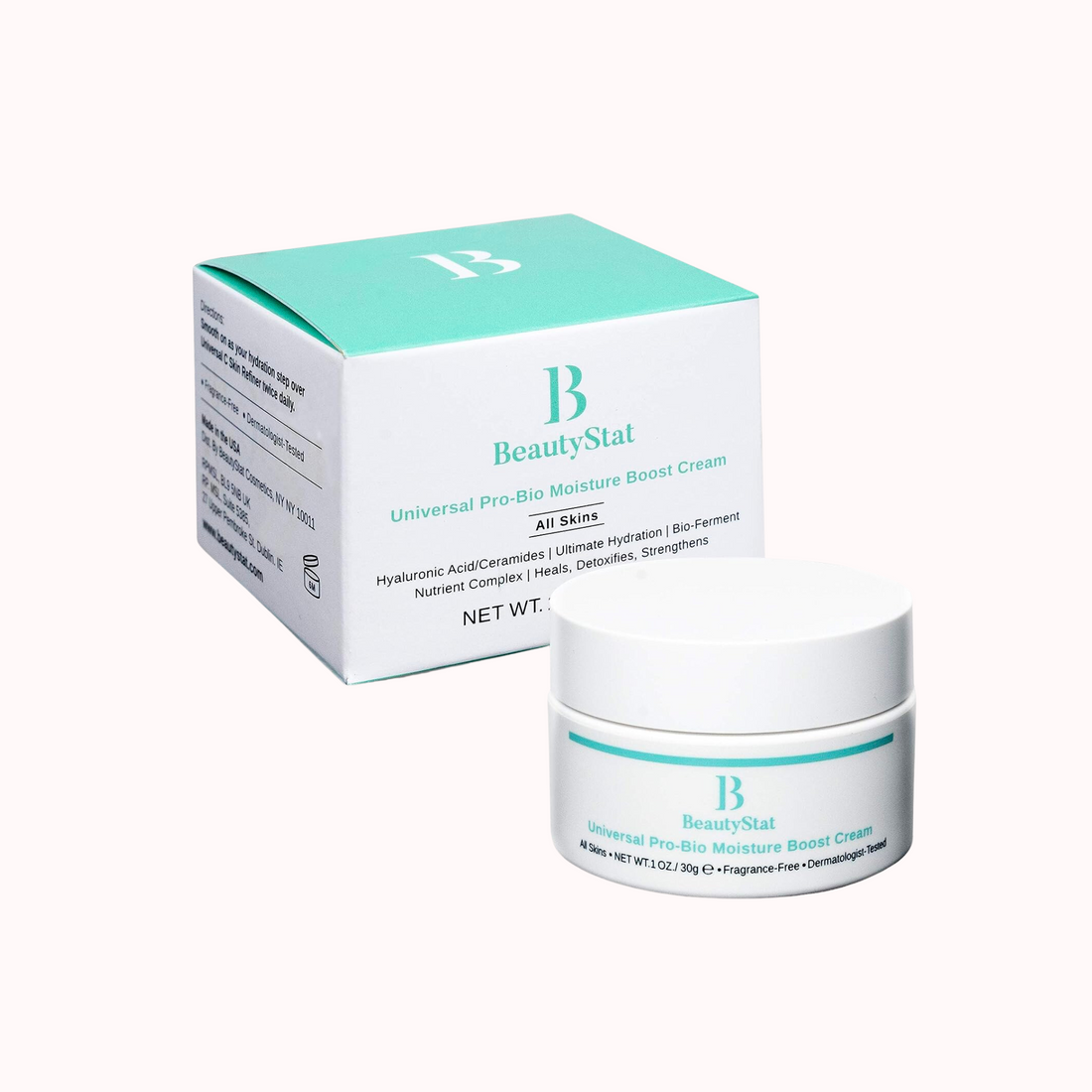 Probiotic 24HR Moisture Boost Cream Moisturizer