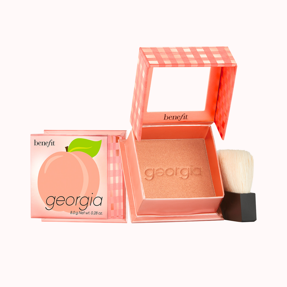 GEORGIA GOLDEN PEACH BLUSH