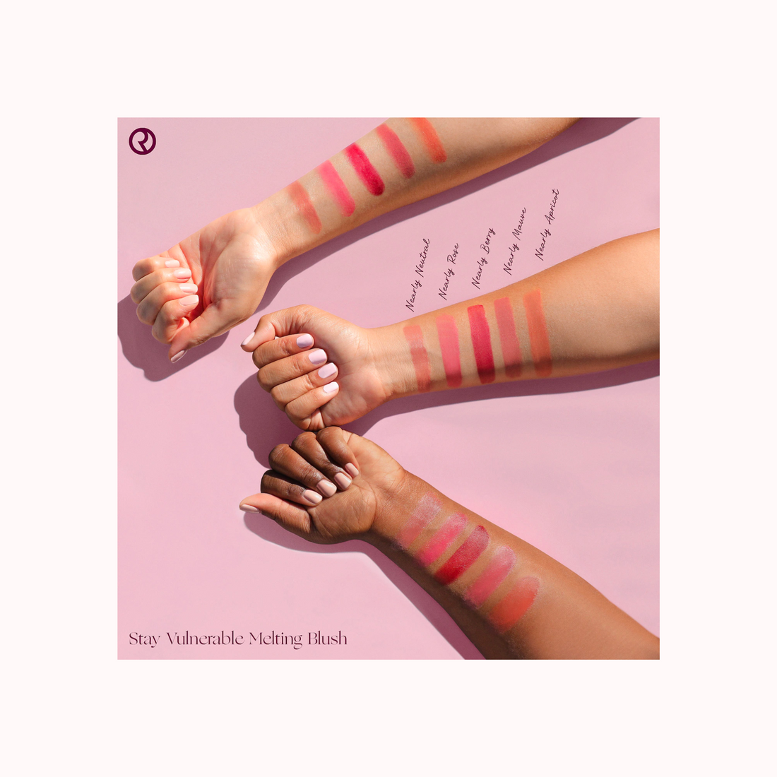 STAY VULNERABLE MELTING CREAM BLUSH