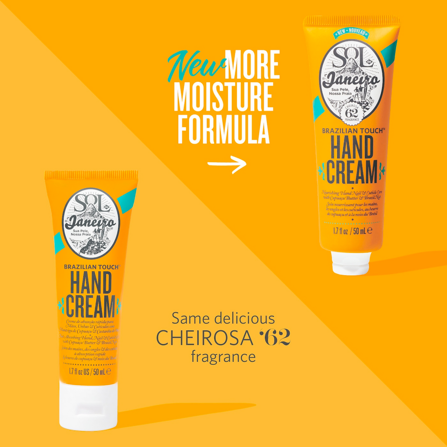 Brazilian Touch Hand Cream