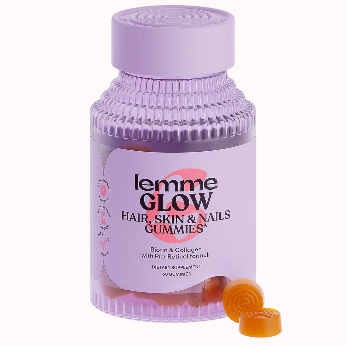 GLOW: Hair, Skin & Nails Gummies