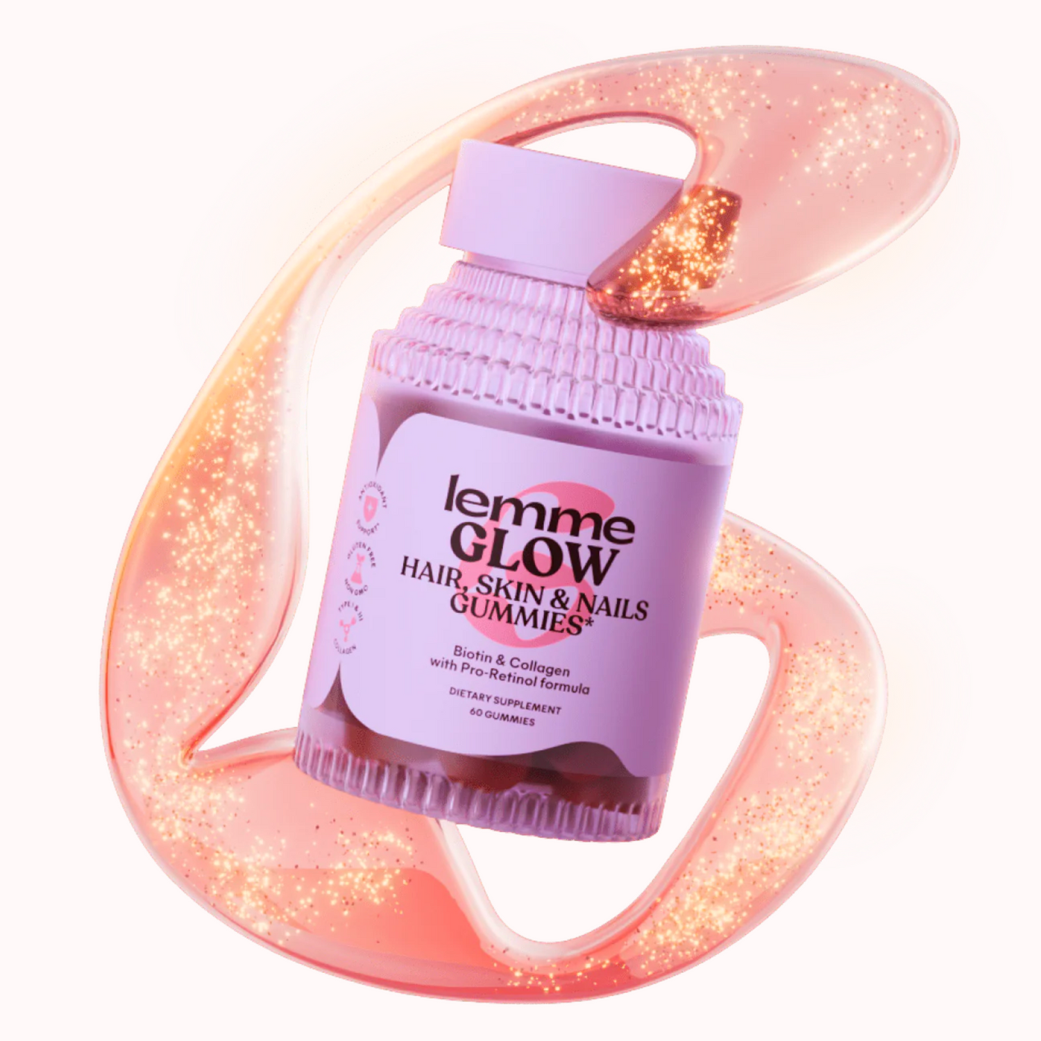 GLOW: Hair, Skin &amp; Nails Gummies