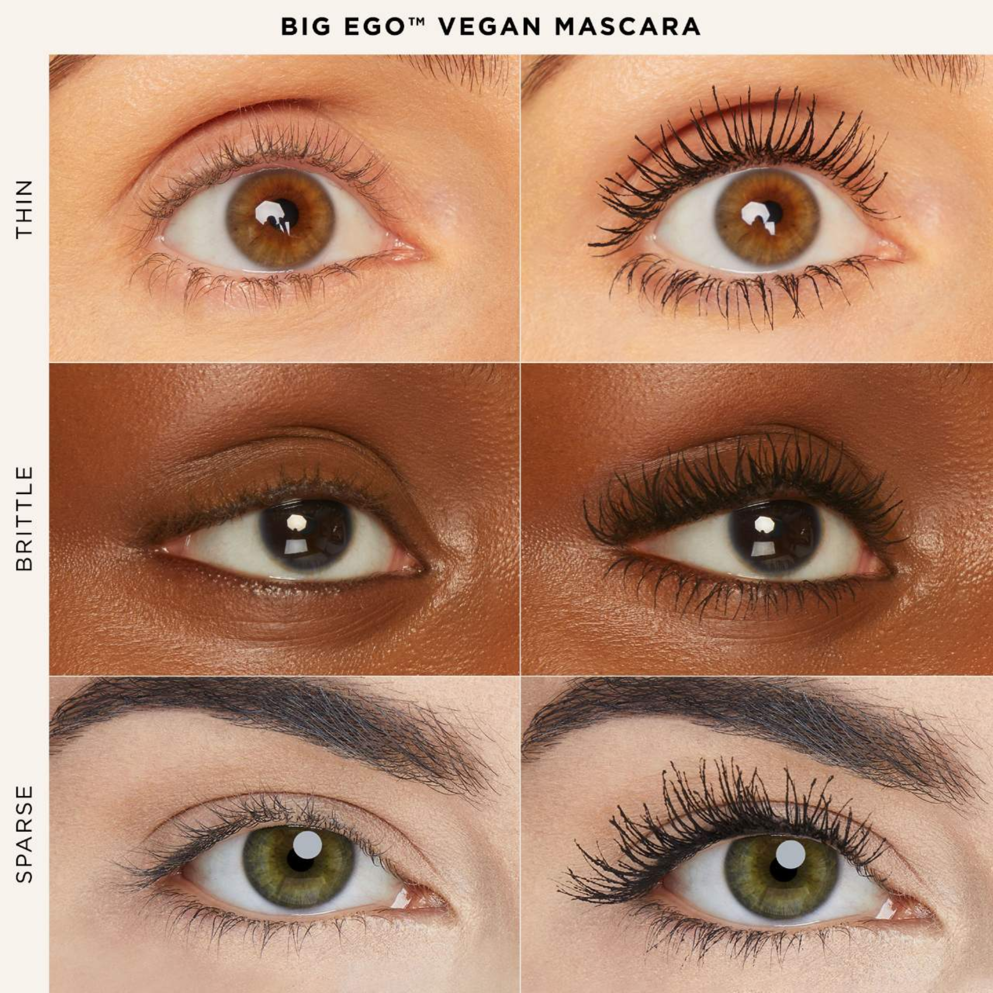 Tarte Mini Big Ego Mascara 2ml