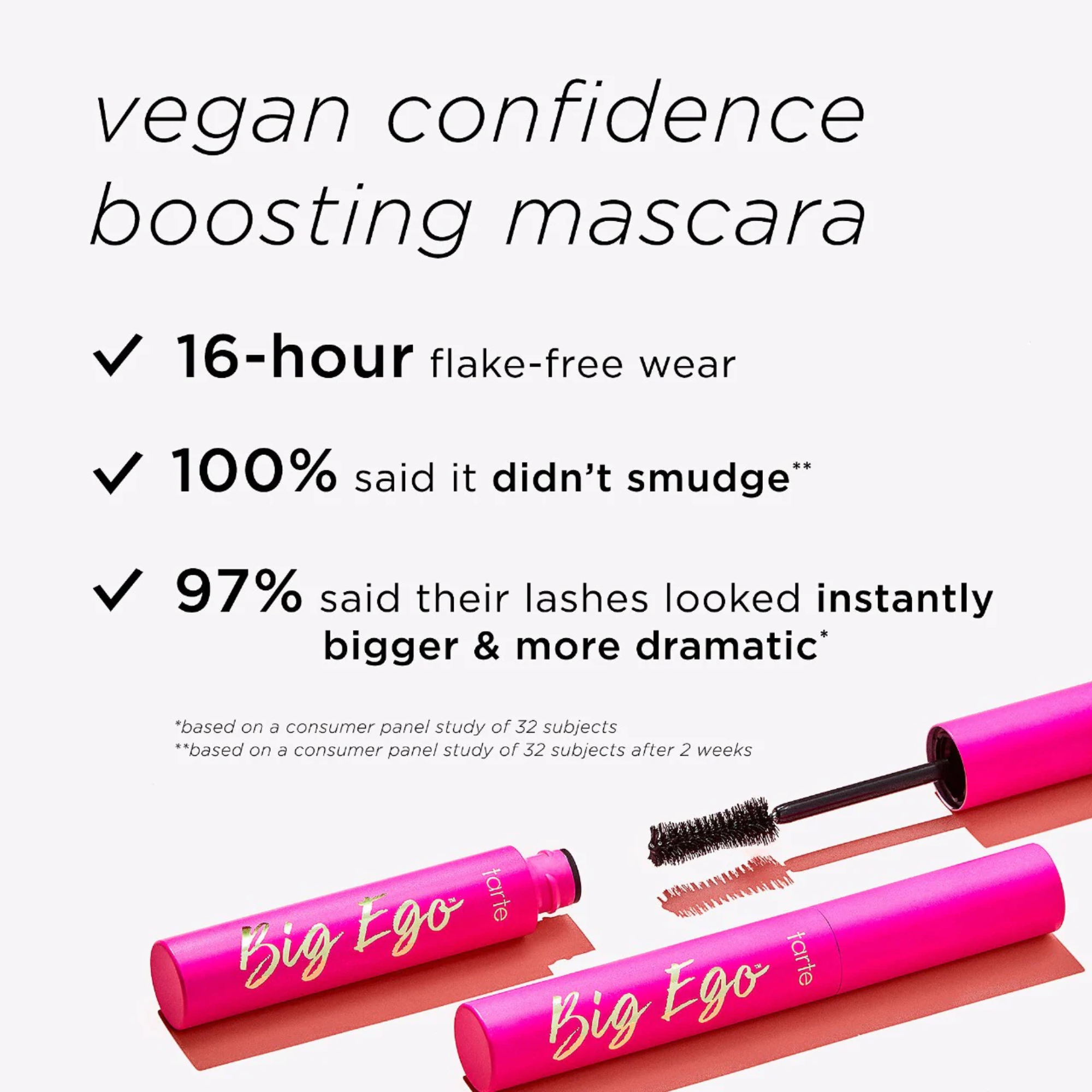 Tarte Mini Big Ego Mascara 2ml