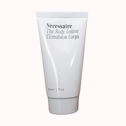 The Body Lotion - Firming Moisturizer With 5 Peptides and 2.5% Niacinamide  30mL