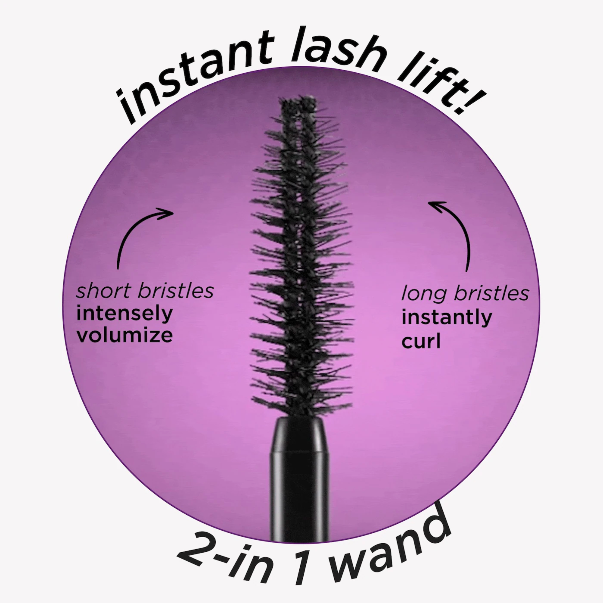 Lights, Camera, Lashes™ 4-in-1 Mascara