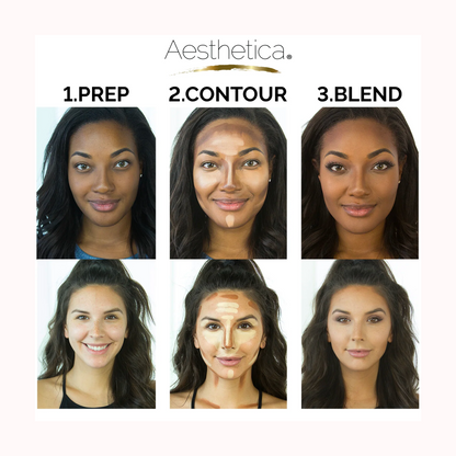 AESTHETICA CREAM CONTOUR KIT