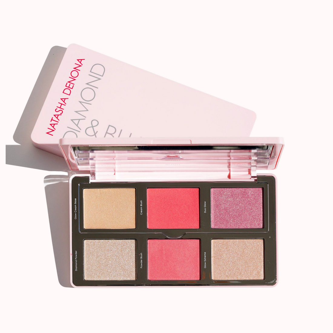 Diamond & Blush (blush & highlighting palette) - Darya