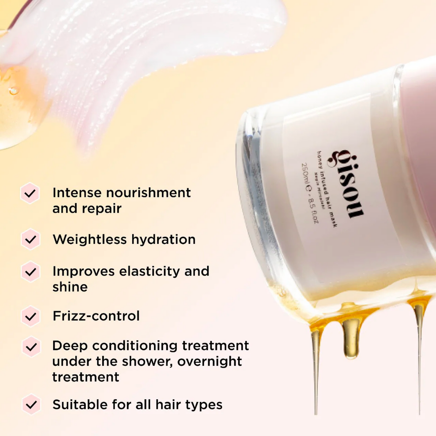 Honey Infused Hair Mask