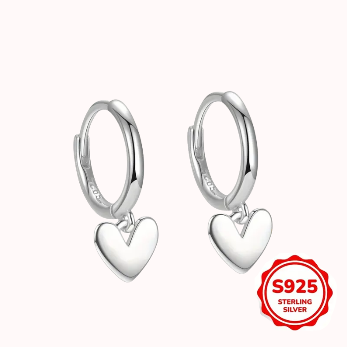 Aretes De Plata 925 Love