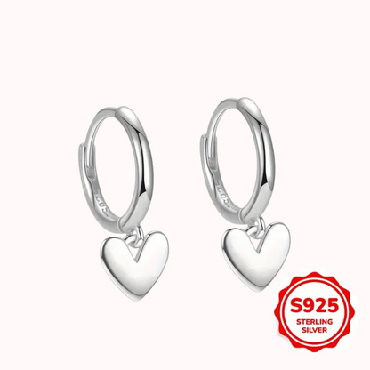 Aretes De Plata 925 Love