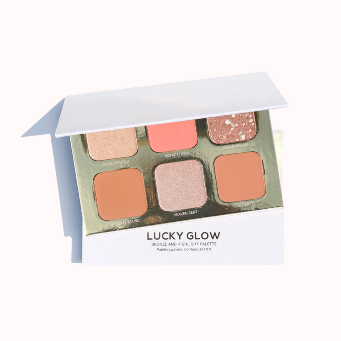 Lucky Glow Bronze and Highlight Palette