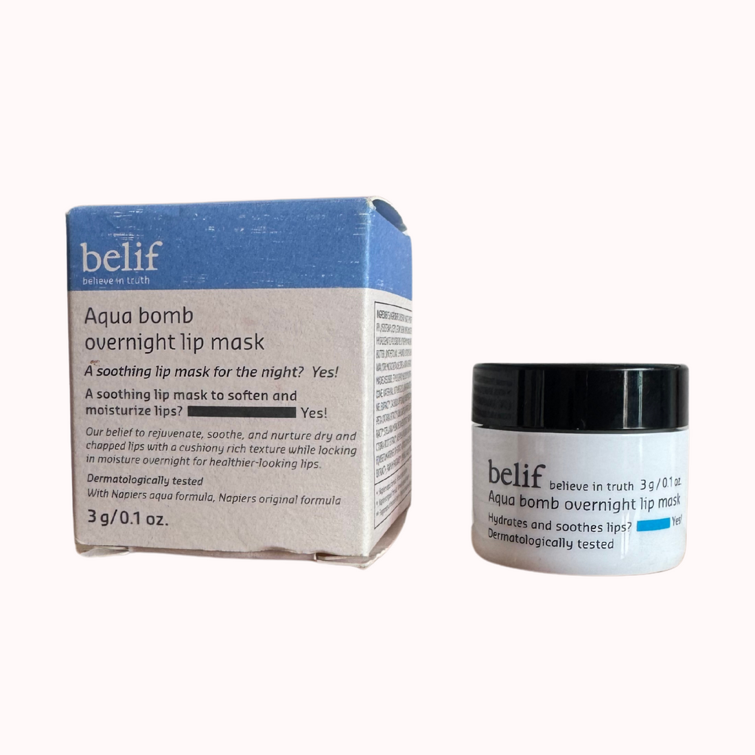 Aqua Bomb Overnight Lip Mask