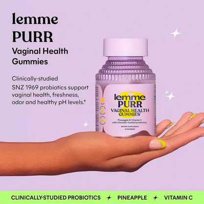 Purr: Vaginal Health Gummies