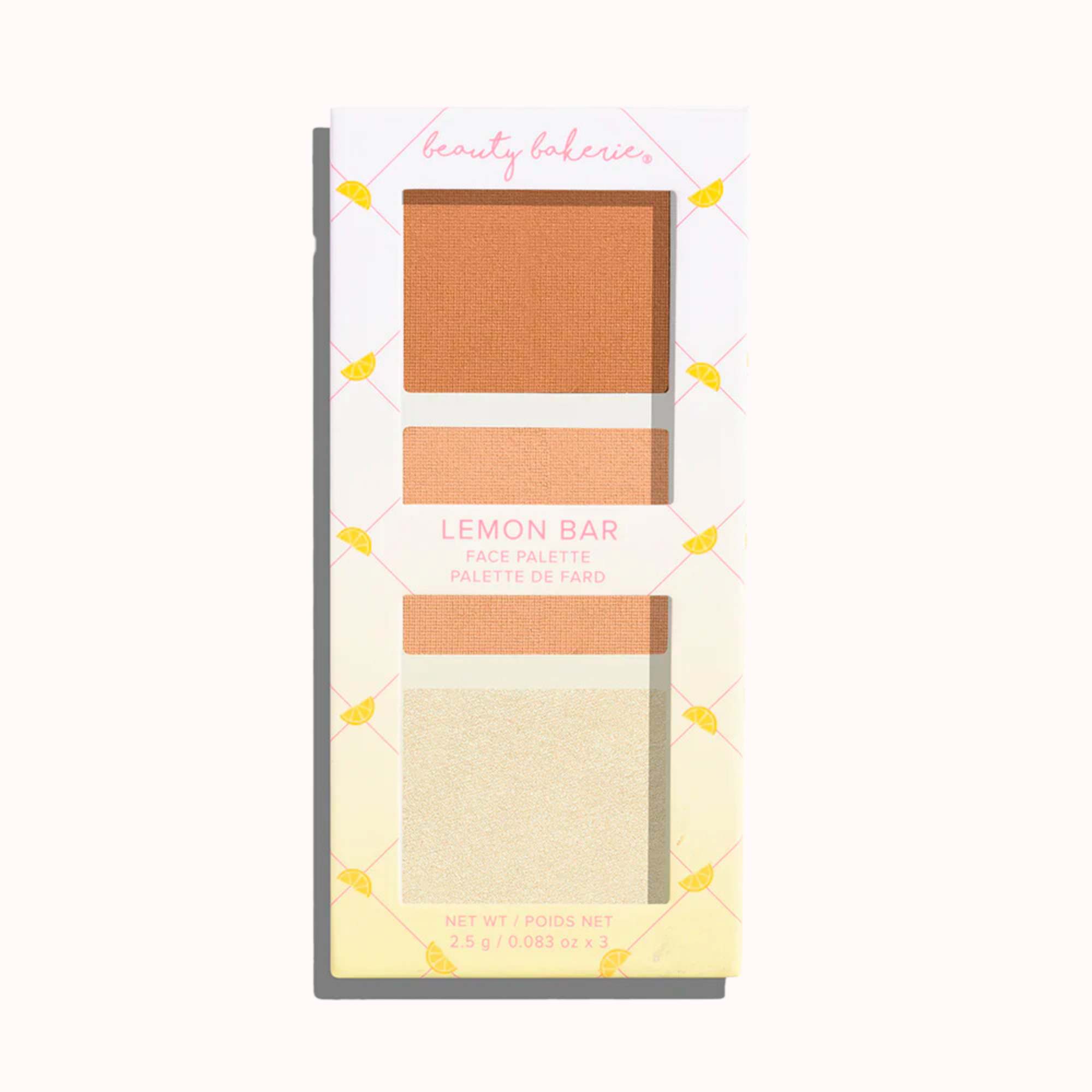 Lemon Bar Face Palette