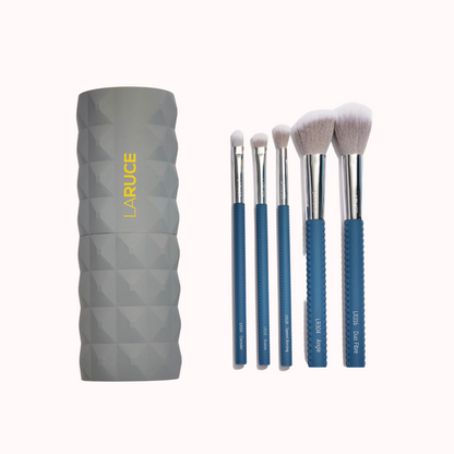 Laruce Christine Brush Set 5 Piece + travel cup