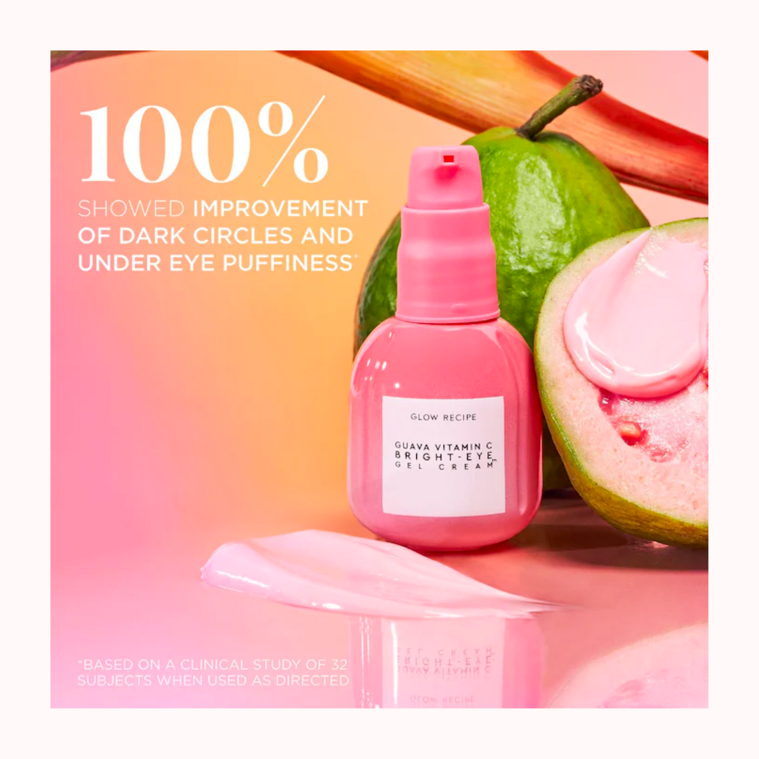 Guava Vitamin C 10% Bright-Eye Gel Cream