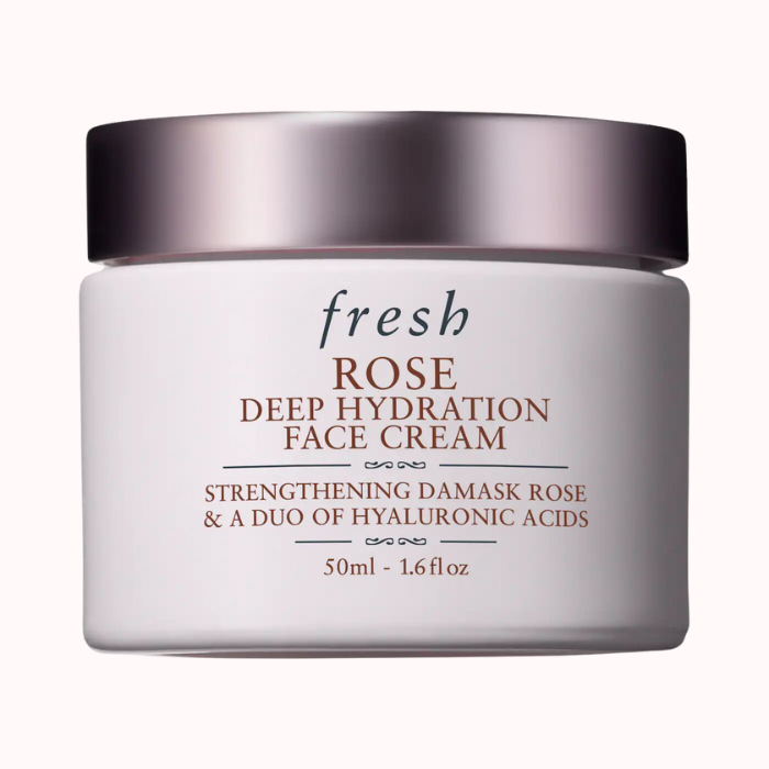 Rose Hyaluronic Acid Deep Hydration Moisturizer