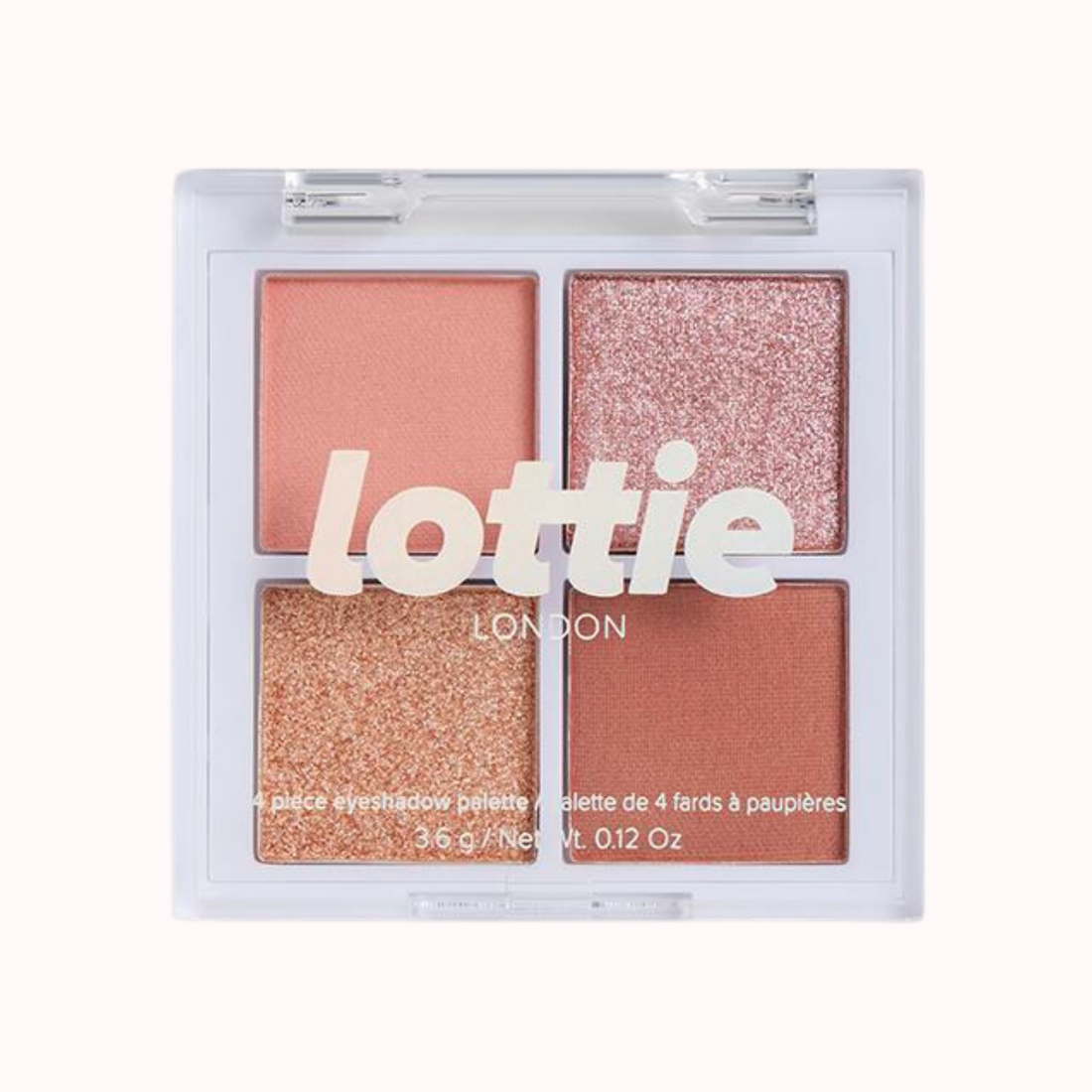 4 piece eyeshadow palette the rose golds