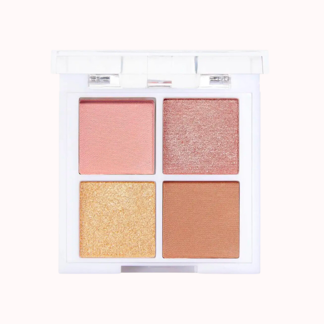 4 piece eyeshadow palette the rose golds