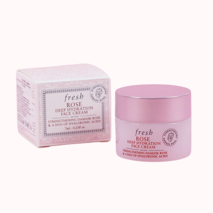 Rose Hyaluronic Acid Deep Hydration Moisturizer