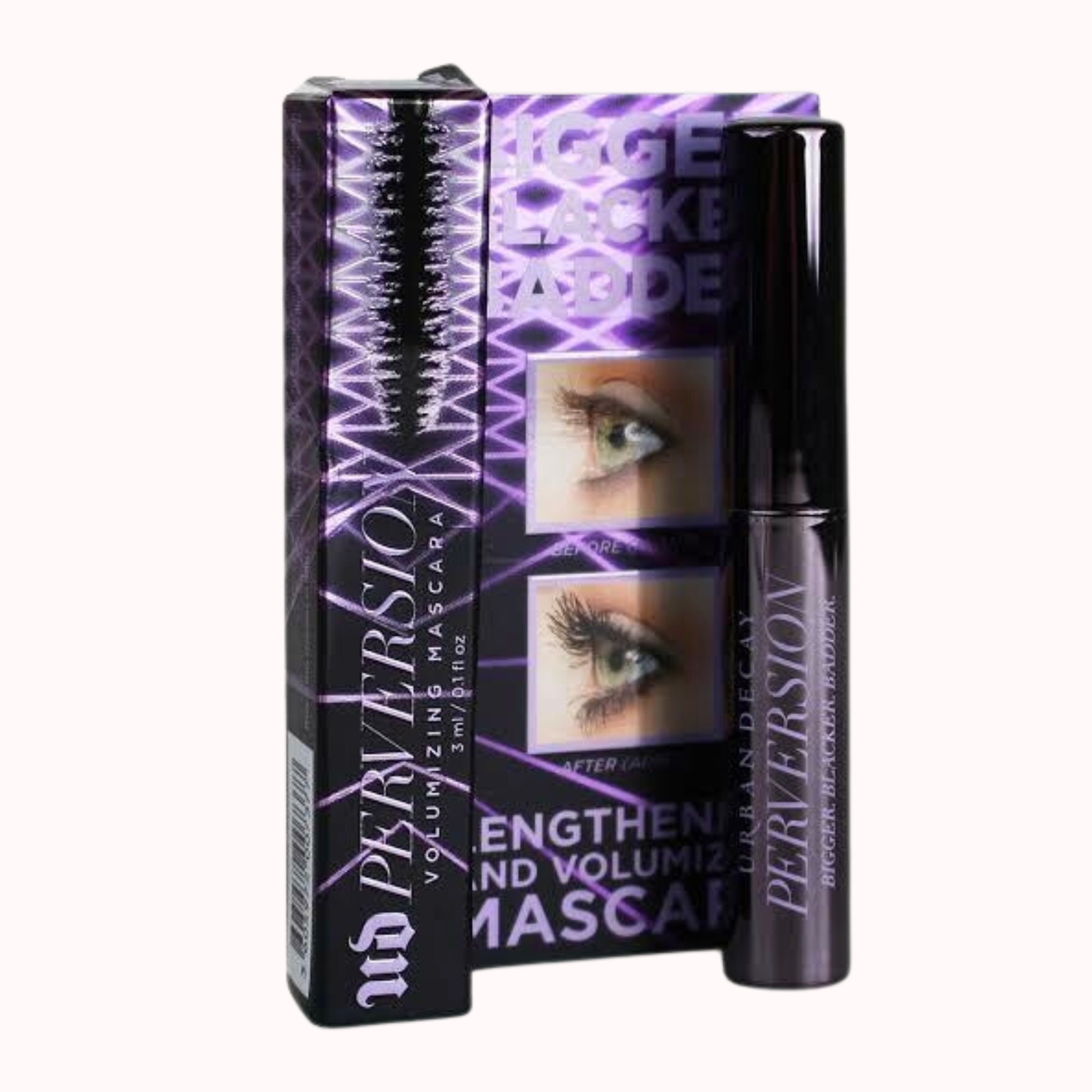 Urban Decay Mini Perversion Volumizing Mascara 3mL fun size