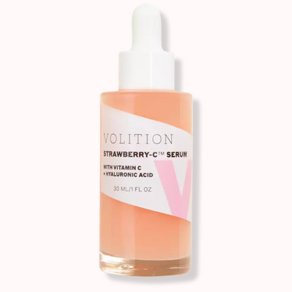 Strawberry-C Brightening Serum with Vitamin C + Hyaluronic Acid