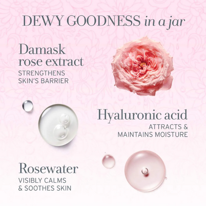 Rose Hyaluronic Acid Deep Hydration Moisturizer