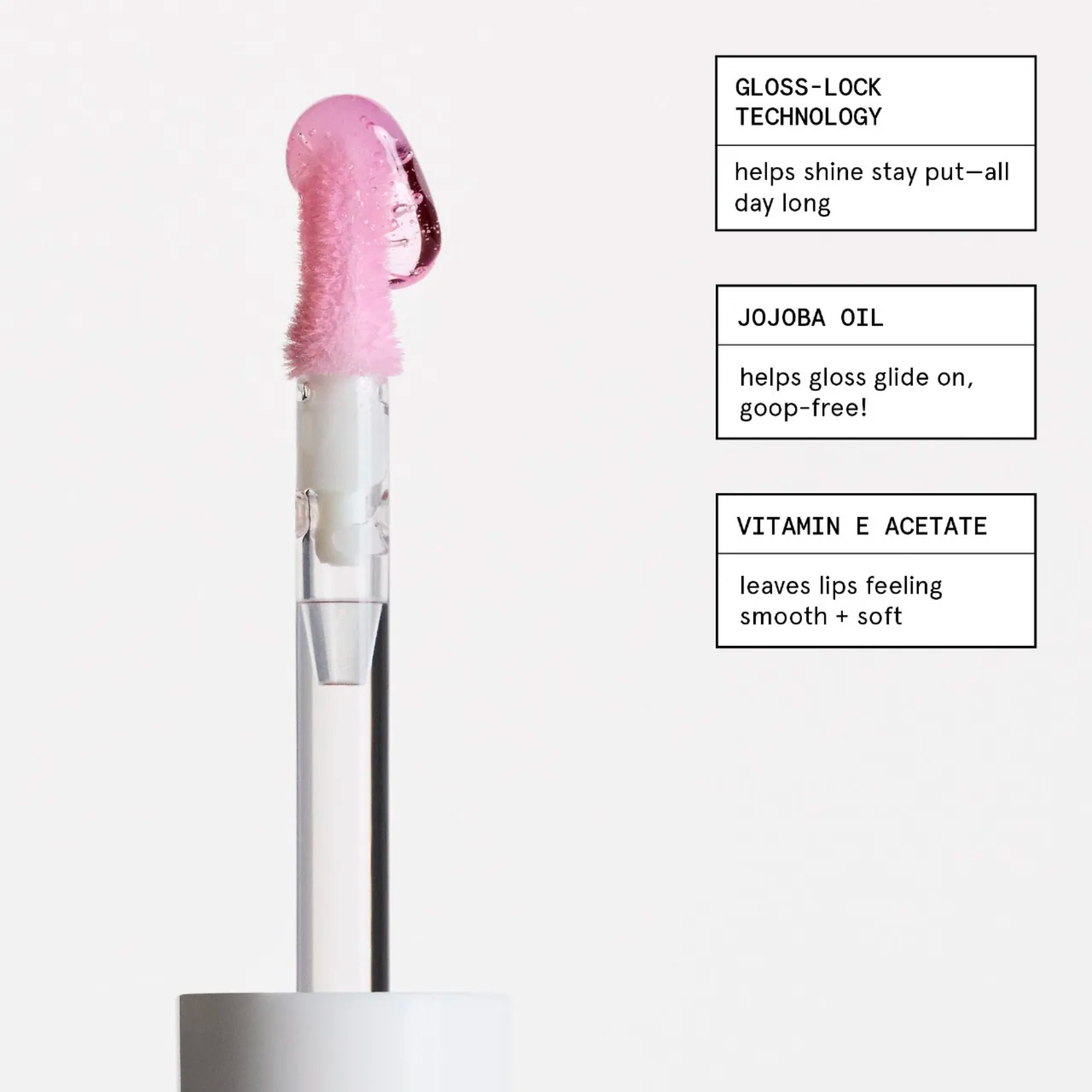 Glassy High-Shine Lip Gloss