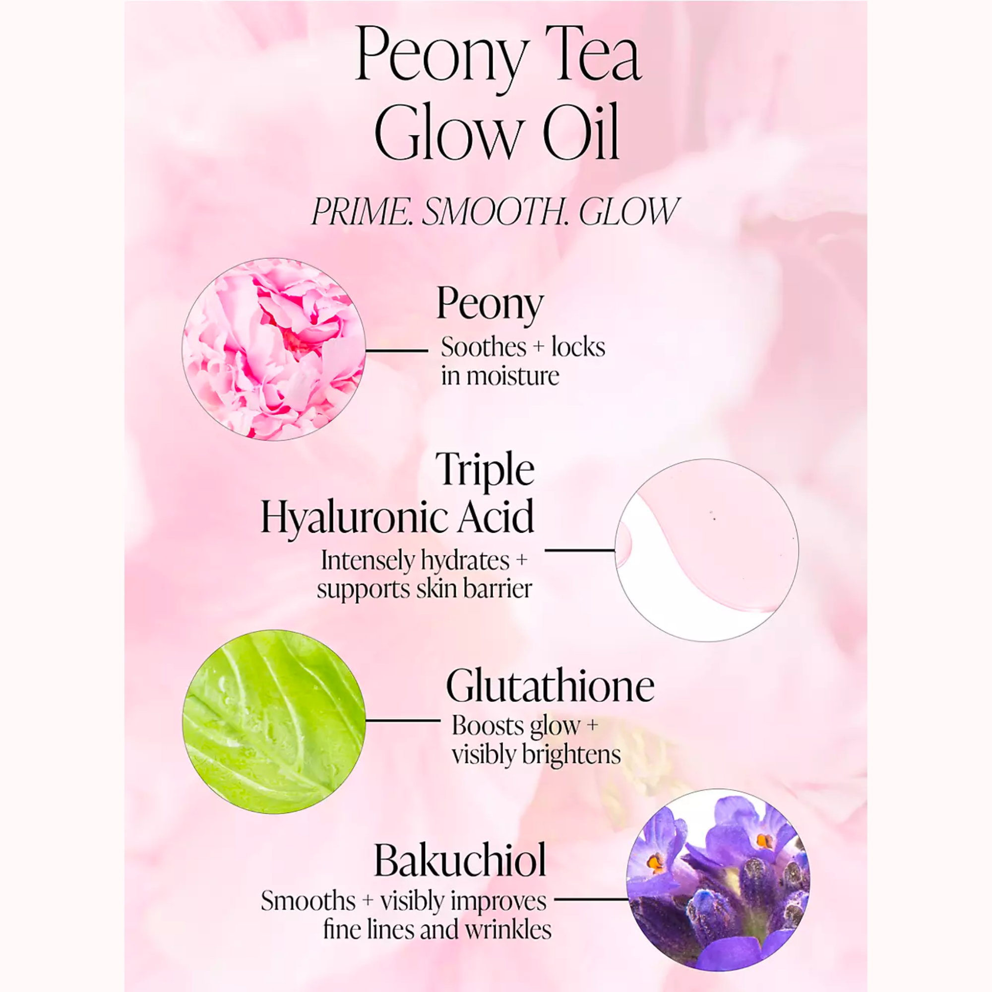 Peony Tea Glow Oil