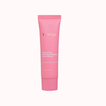 PINK LOTUS PEPTIDE RENEWAL FACE CREAM