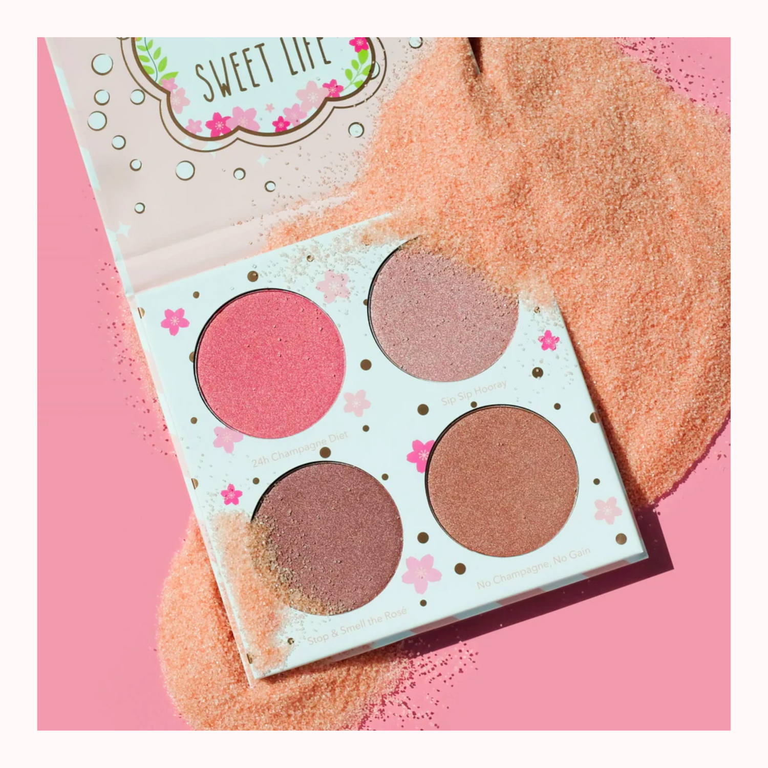 Cotton Candy Champagne Blush Palette