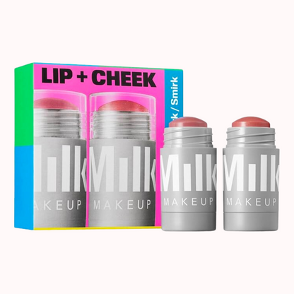 Lip + Cheek MVPs Cream Blush Stick Set