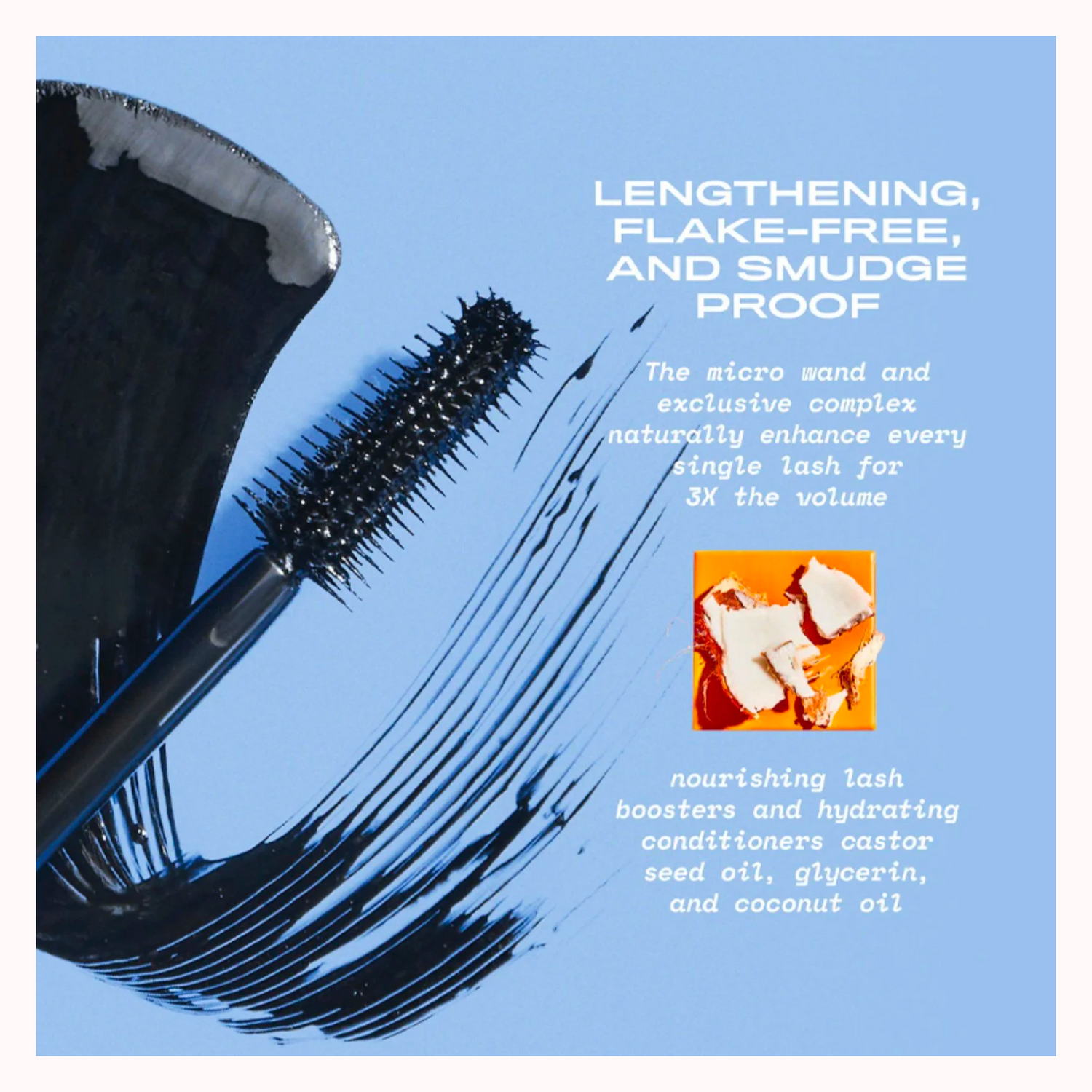 Lash Snack Lengthening Mascara (Midnight Mood)