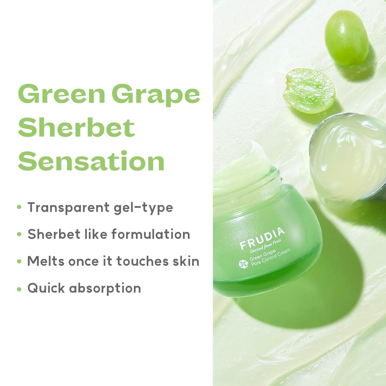 Green Grape Pore Control Cream