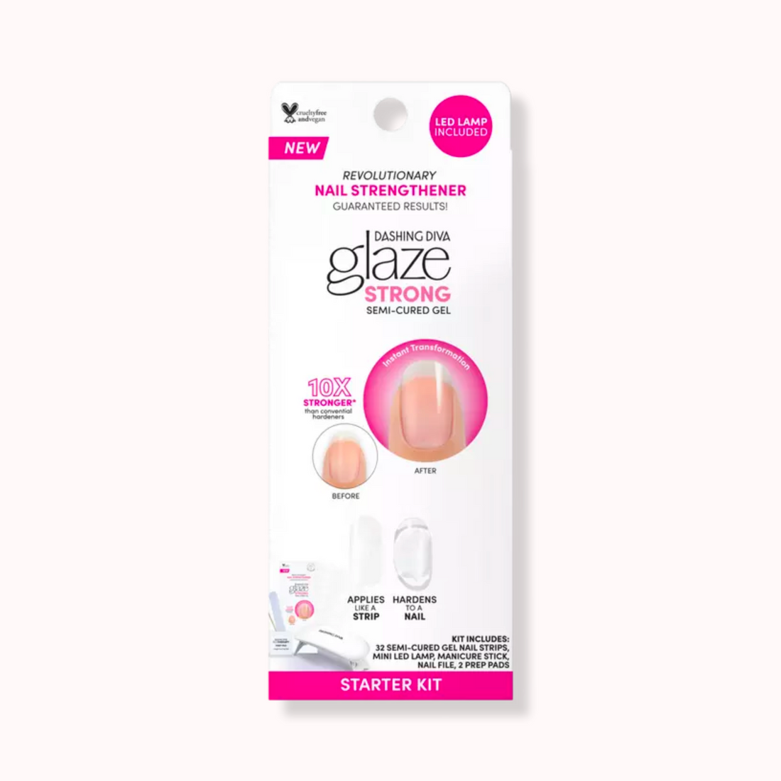 Clear Glaze Strong Starter Kit